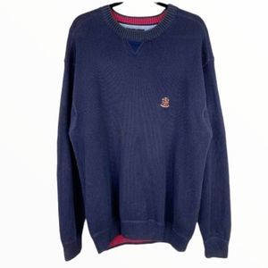 Retro Tommy Hilfiger Classic Crest Cotton Sweater